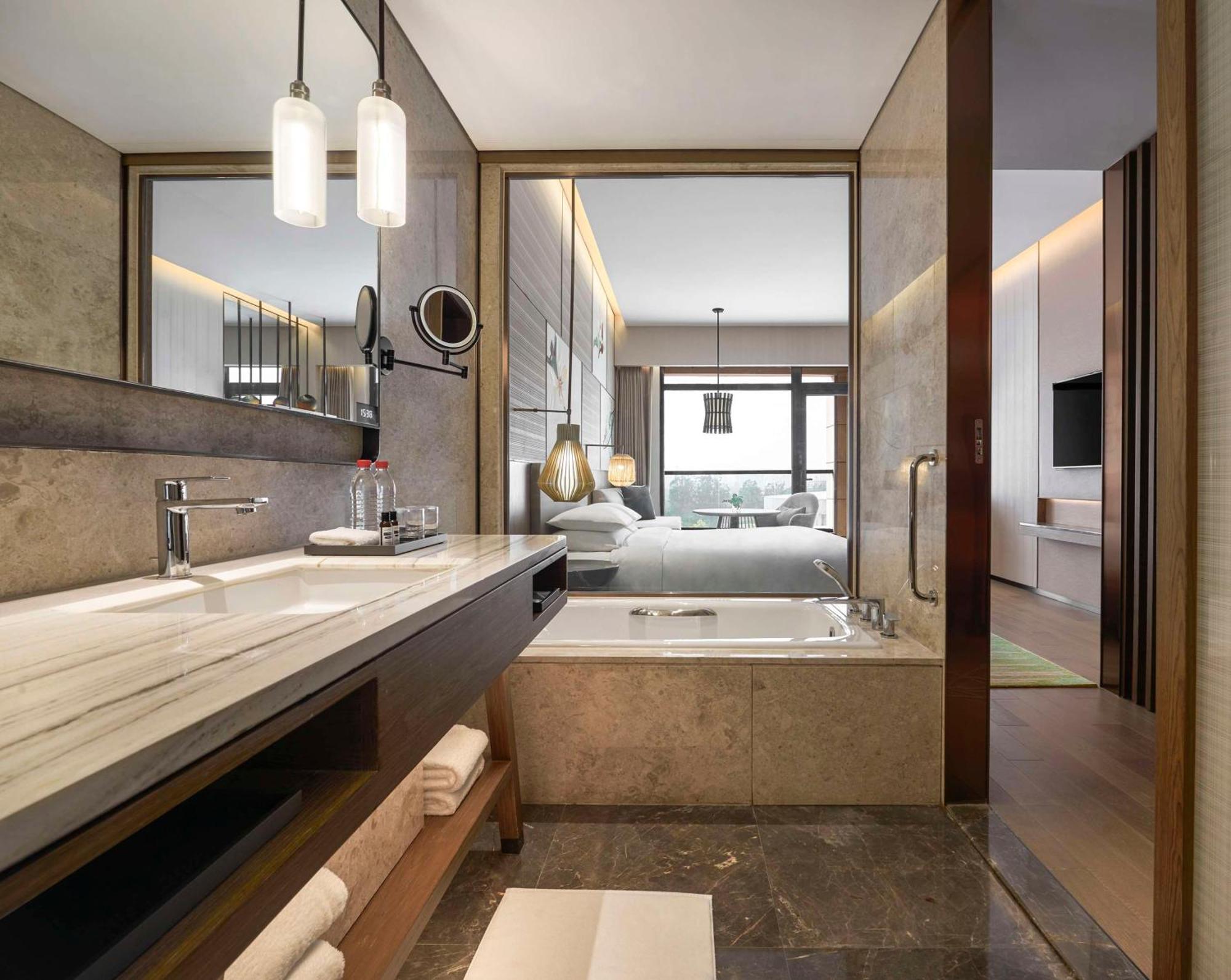 Отель Hyatt Regency Beijing Shiyuan Yanqing Экстерьер фото