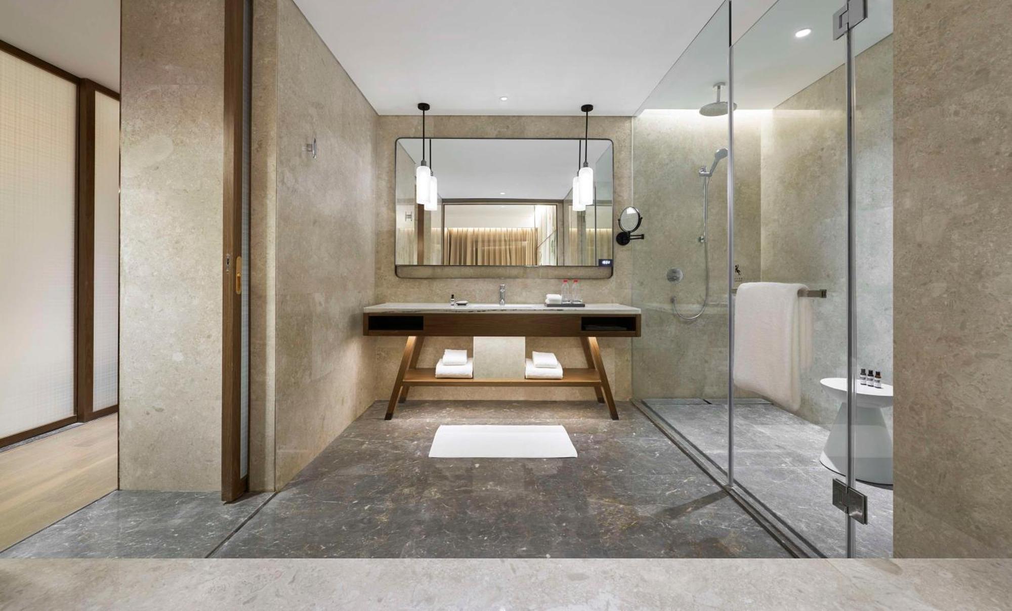 Отель Hyatt Regency Beijing Shiyuan Yanqing Экстерьер фото
