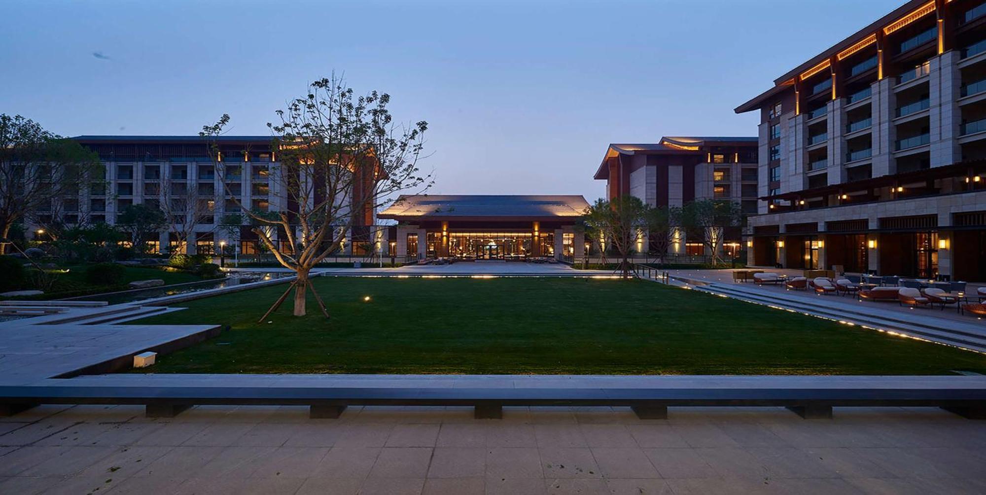 Отель Hyatt Regency Beijing Shiyuan Yanqing Экстерьер фото
