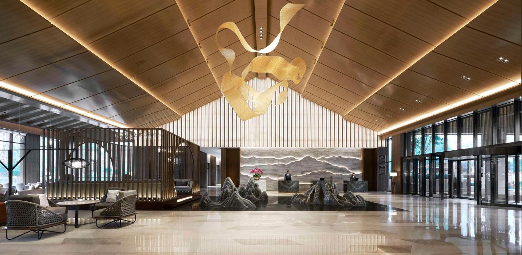 Отель Hyatt Regency Beijing Shiyuan Yanqing Экстерьер фото