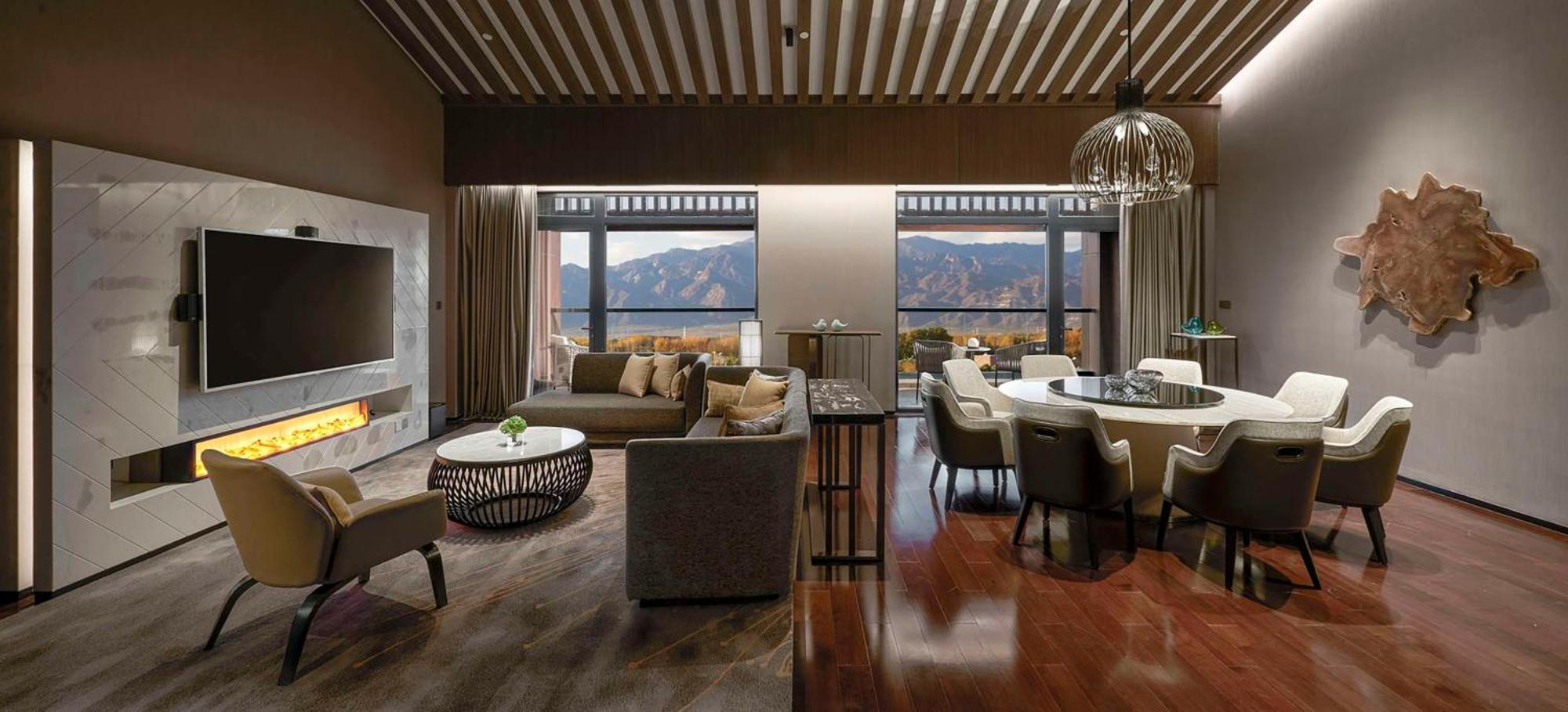 Отель Hyatt Regency Beijing Shiyuan Yanqing Экстерьер фото