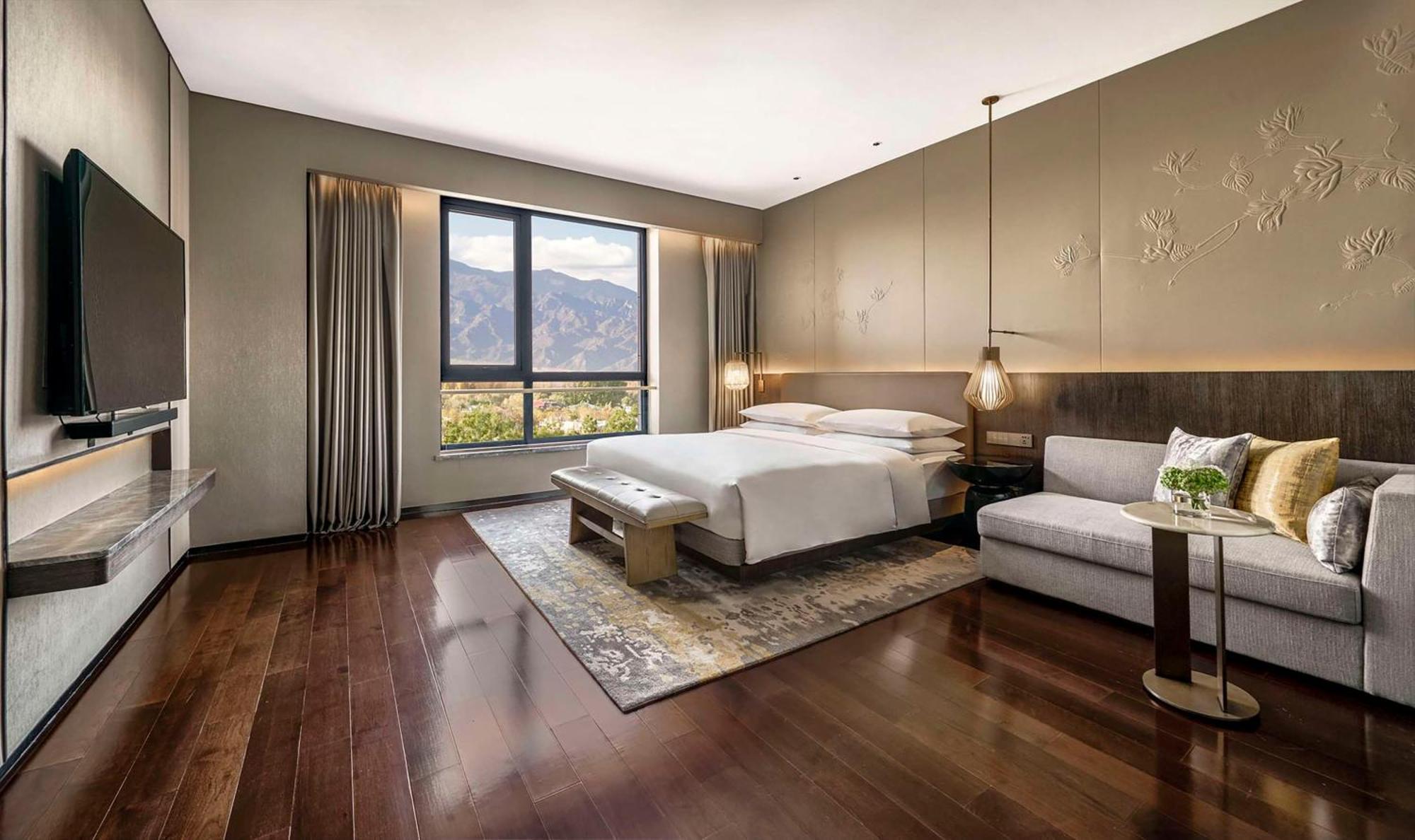 Отель Hyatt Regency Beijing Shiyuan Yanqing Экстерьер фото