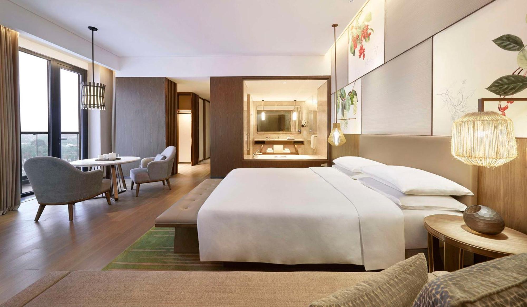 Отель Hyatt Regency Beijing Shiyuan Yanqing Экстерьер фото
