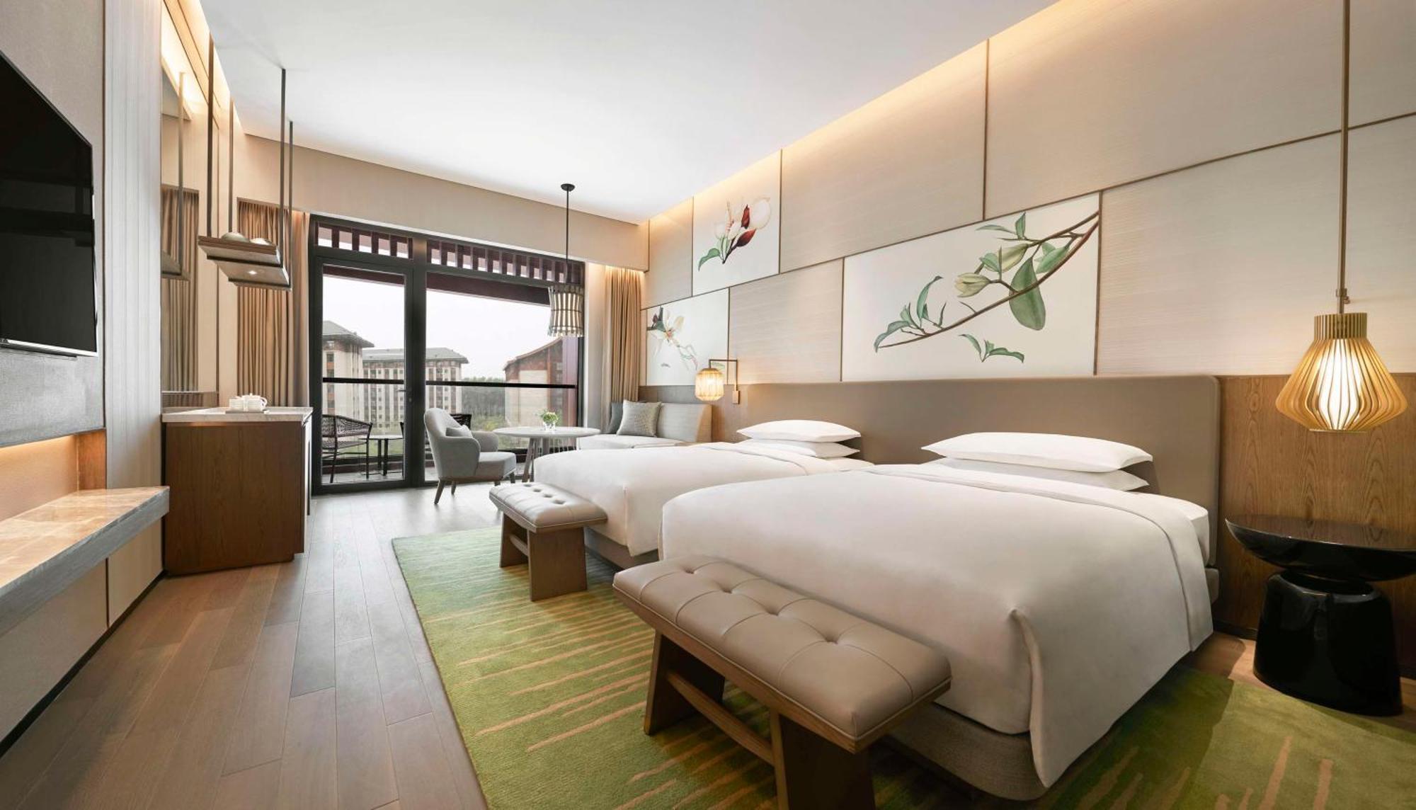 Отель Hyatt Regency Beijing Shiyuan Yanqing Экстерьер фото