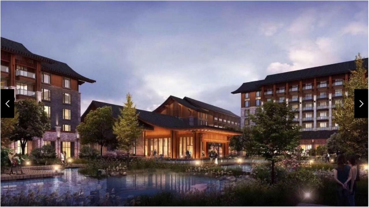 Отель Hyatt Regency Beijing Shiyuan Yanqing Экстерьер фото