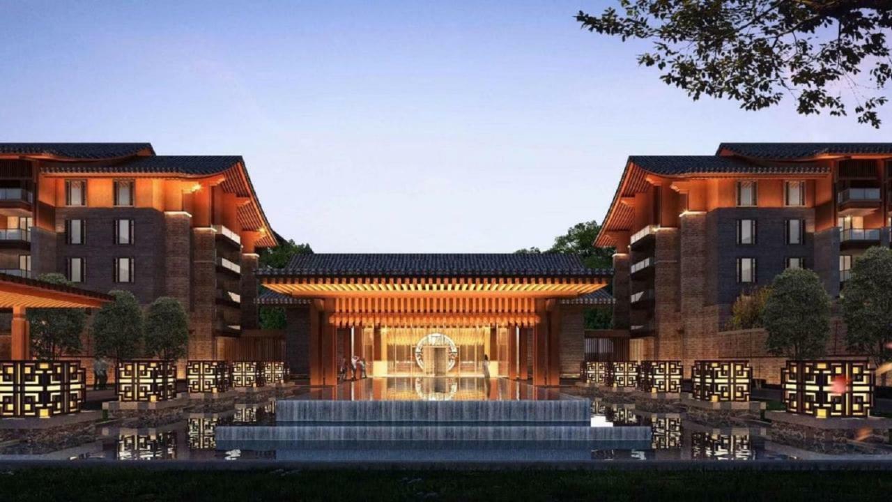 Отель Hyatt Regency Beijing Shiyuan Yanqing Экстерьер фото
