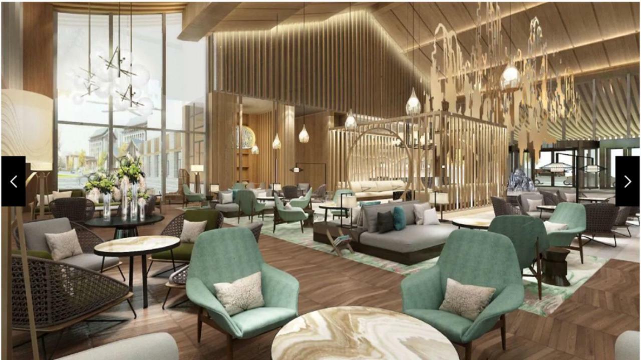 Отель Hyatt Regency Beijing Shiyuan Yanqing Экстерьер фото