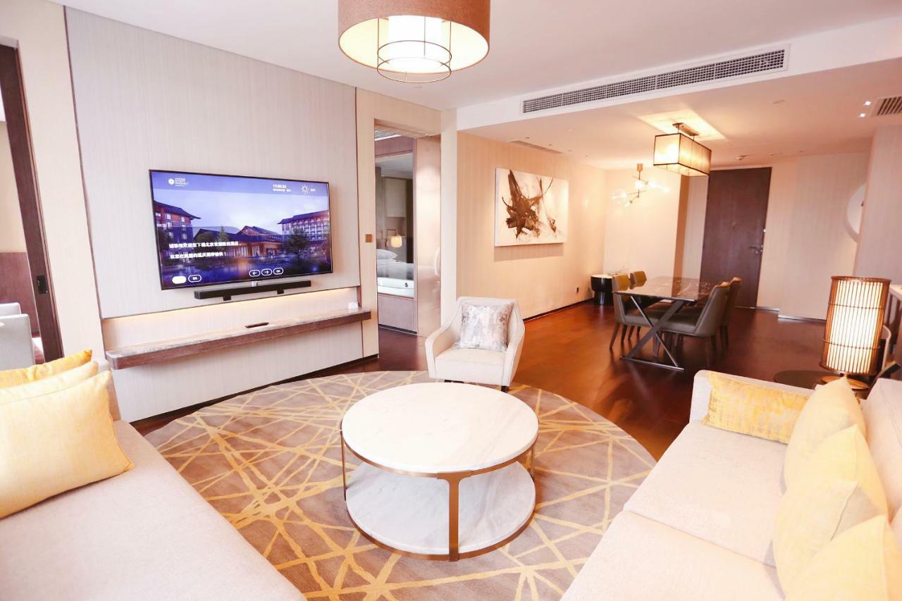 Отель Hyatt Regency Beijing Shiyuan Yanqing Экстерьер фото