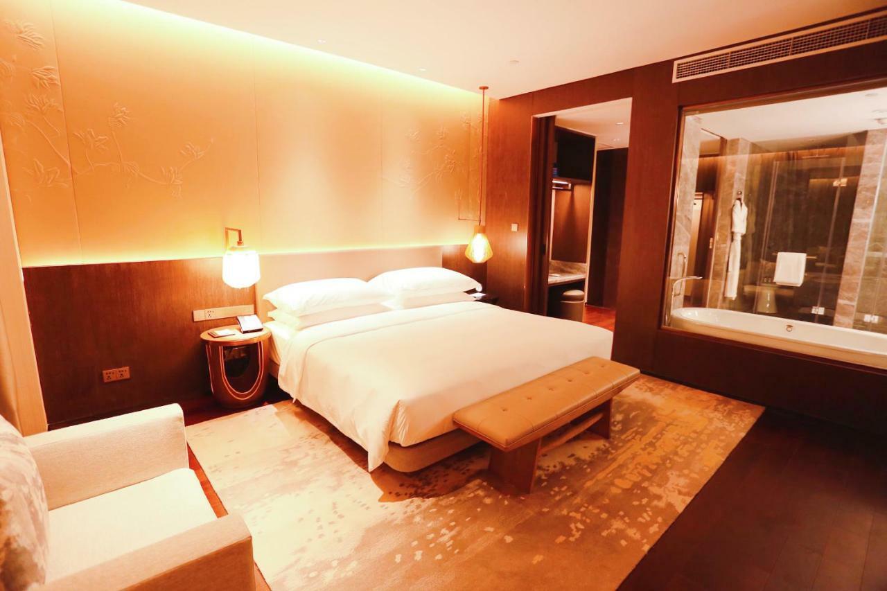Отель Hyatt Regency Beijing Shiyuan Yanqing Экстерьер фото