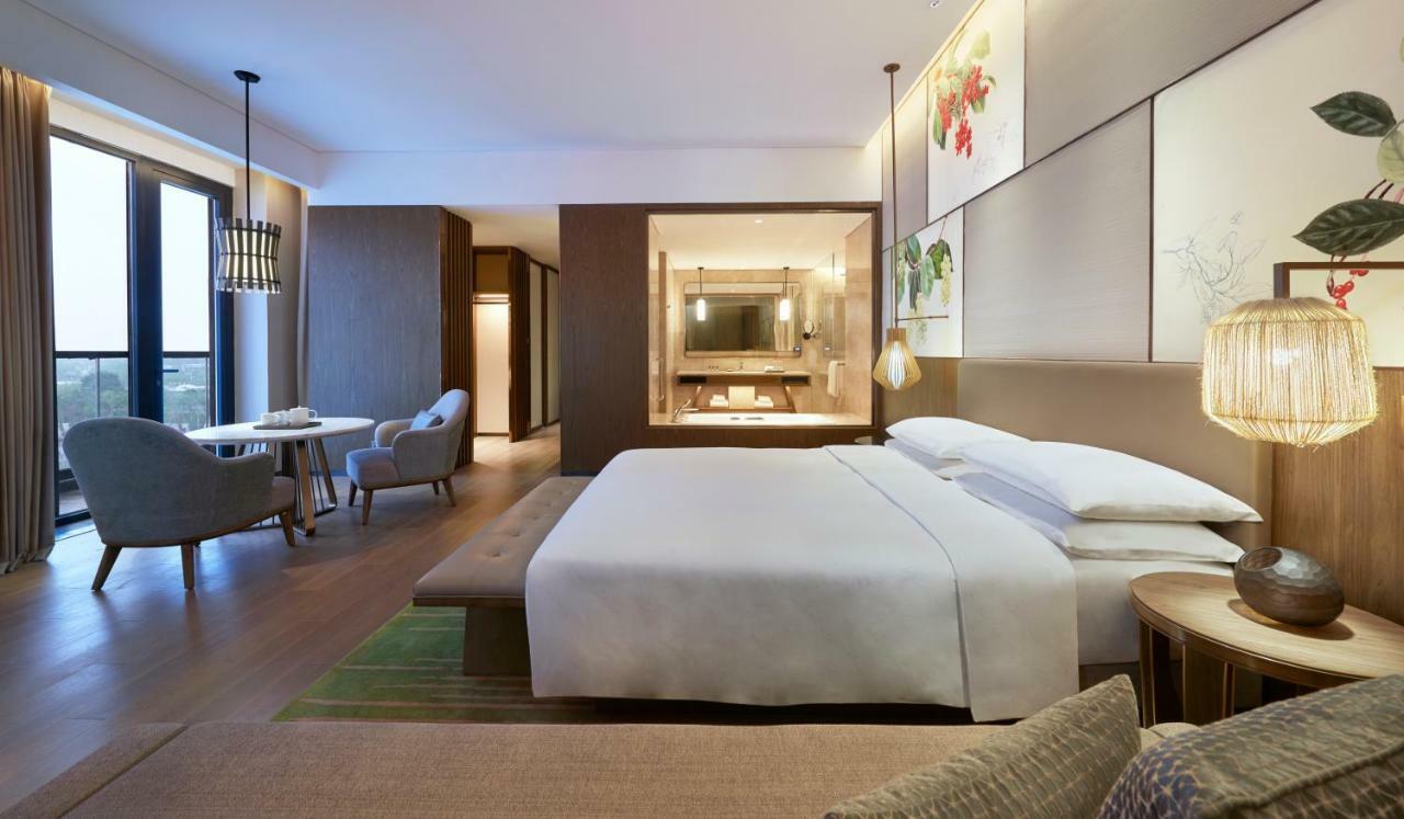 Отель Hyatt Regency Beijing Shiyuan Yanqing Экстерьер фото
