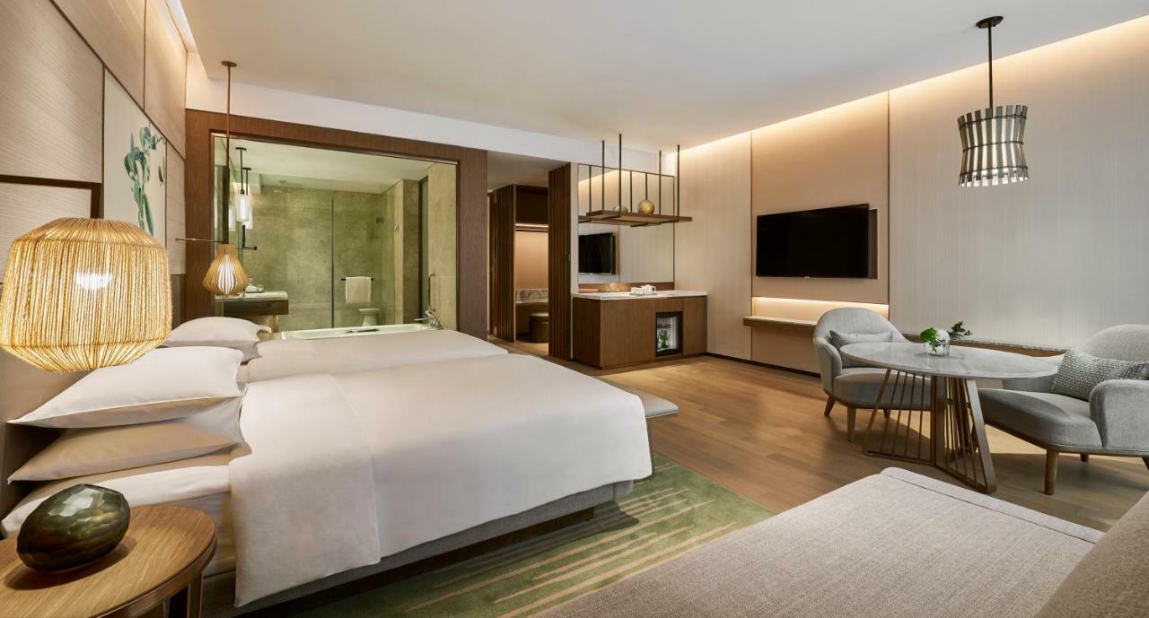 Отель Hyatt Regency Beijing Shiyuan Yanqing Экстерьер фото