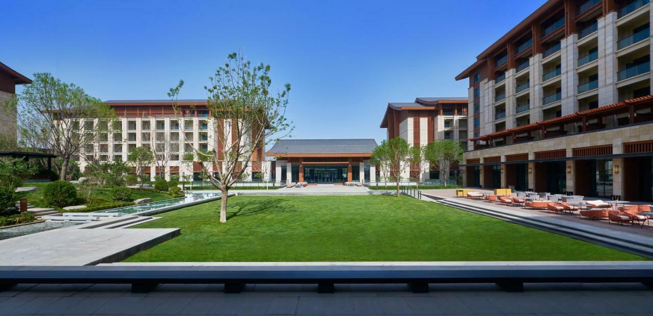 Отель Hyatt Regency Beijing Shiyuan Yanqing Экстерьер фото